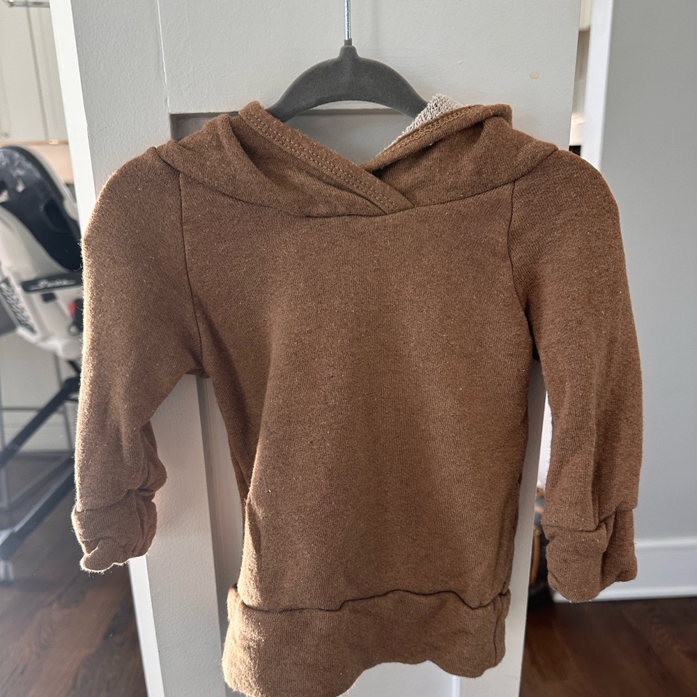 Childhood clothing- trademark raglan hoodie 3-6 months